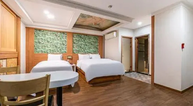 Двухместный люкс Hotel Feel Green