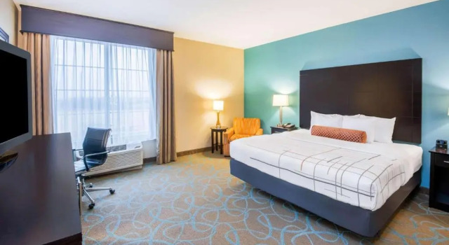 Номер Standard La Quinta by Wyndham Clinton Historic Route 66