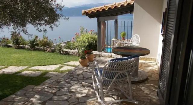 Skaloma Villas Art 1, Reserva ahora Villa Hoteles en Fokida con piscina, Piscina
