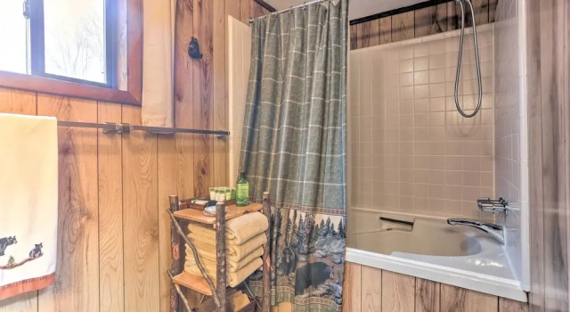 Коттедж Cozy Bear Den Cabin Game Room & Golf Cart