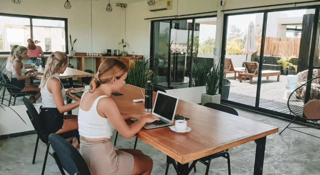 Номер Standard с видом на бассейн Che Tulum Hostel & Bar Adults Only