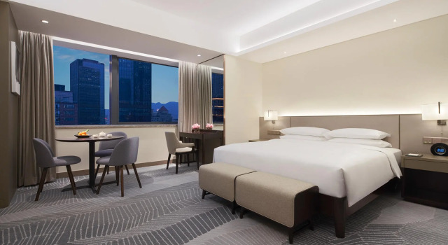 Двухместный номер Deluxe Hyatt Regency Metropolitan Chongqing