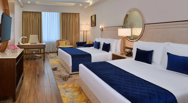 Номер Business Radisson Chandigarh Zirakpur