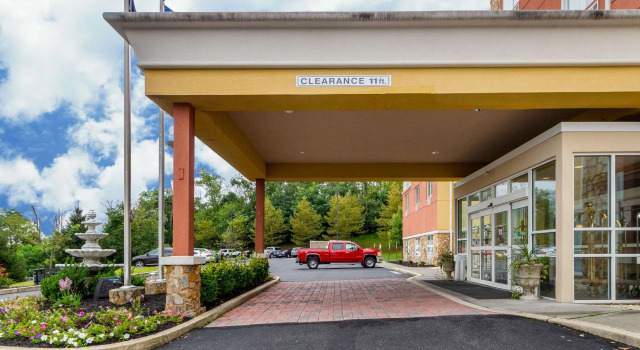 Comfort Suites Gettysburg, 予約 ホテル ゲティスバーグ Backbone Mountain