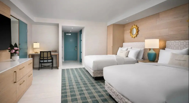 Номер The Views Hotel del Coronado, Curio Collection by Hilton