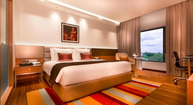 Двухместный номер Business Grand Chennai by GRT Hotels
