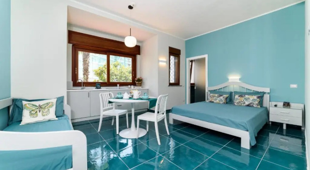Апартаменты с видом на сад Il Papavero Residence Arbostella