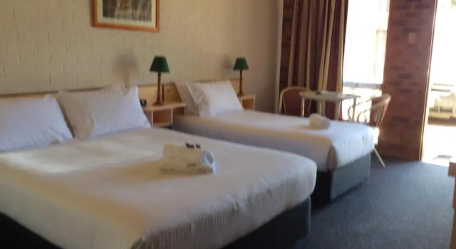 Двухместный номер Superior Bega Downs Motor Inn