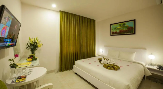Двухместный номер Deluxe Hotel La Perle