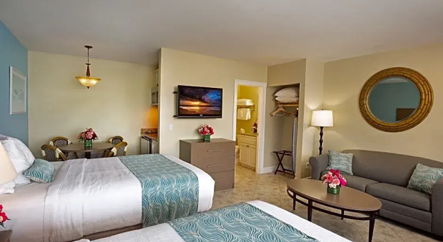 Четырёхместный люкс The Neptune Resort