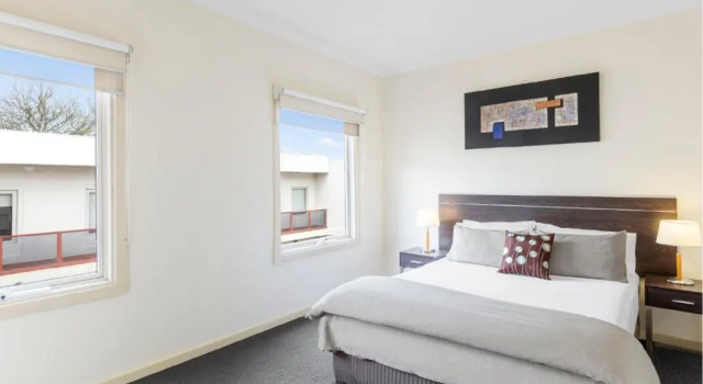 Апартаменты с красивым видом из окна Hawthorn Gardens Serviced Apartments