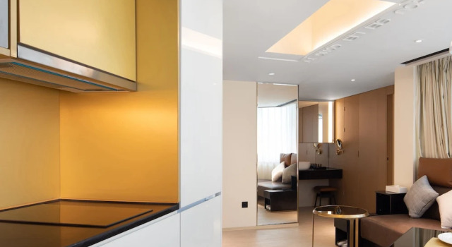 Люкс Superior CitiGO Apartment Hotel Guangzhou Tianhe Taikoo Hui