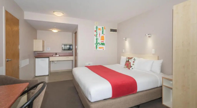 Студия Superior Bella Vista Motel Oamaru