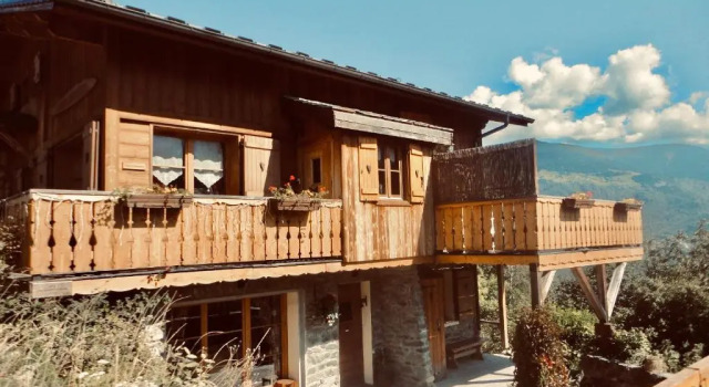 Шале Apartment Chalet Champetre, Les Allues