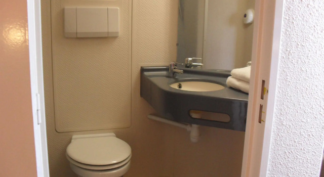 Двухместный номер Standard Hôtel Premiere Classe Metz Technopole
