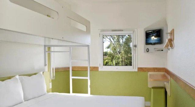 Четырёхместный номер Standard ibis Budget Brisbane Airport