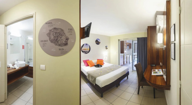 Résidence Tropic Appart Hotel, Đặt Khách sạn căn hộ Khách sạn ở Saint-Paul có hồ bơi, Hồ bơi