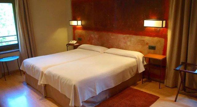 Одноместный номер Standard Hotel Santa Cristina Petit Spa