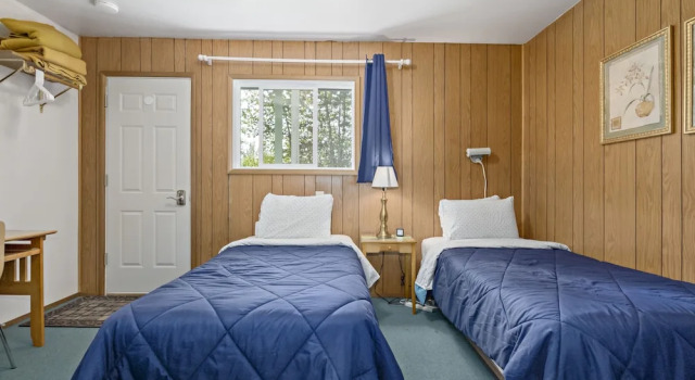 Økonomi- dobbelt værelse Talkeetna Inn