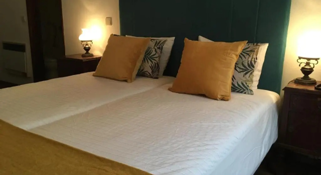 Двухместный номер Standard Hotel Ribamar