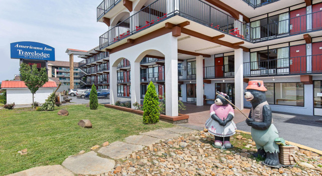 Americana Inn a Travelodge by Wyndham, Забронировать Отель Отели Пиджен-Фордж с бассейном, рядом с Alcatraz East Crime Museum, Бассейн
