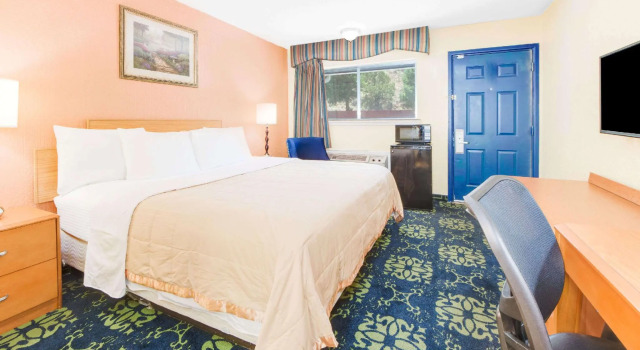 Двухместный номер Standard Travelodge by Wyndham Ruidoso