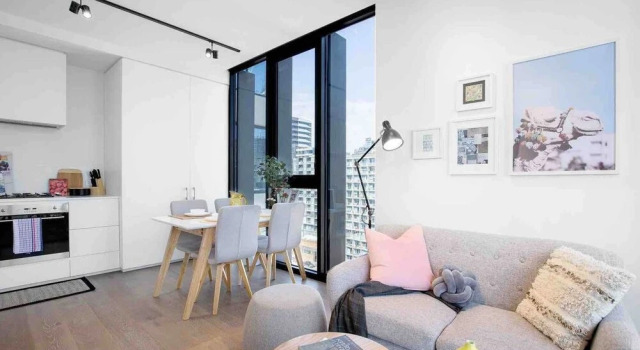 66 Elegant Glance 2 BD 2 Bth LV 10 Near Garden, Забронировать Отель Отели Мельбурна 3 звезды, рядом с Melbourne Sports Tours, 3*