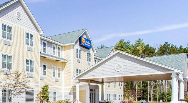 Одноместный люкс c 1 комнатой Comfort Inn & Suites Scarborough-Portland