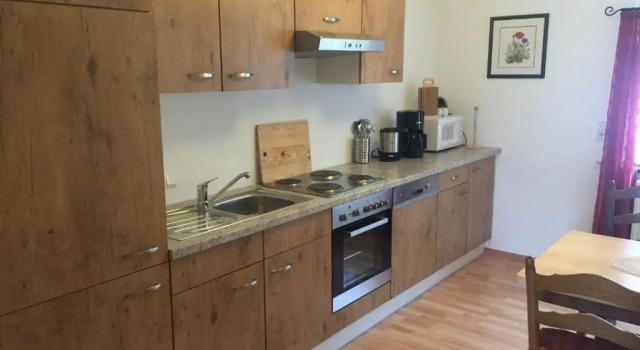 Апартаменты с балконом Ferienwohnung am Junkerbült