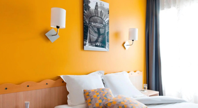 Апартаменты c 1 комнатой Aparthotel Adagio Val dEurope près de Disneyland Paris