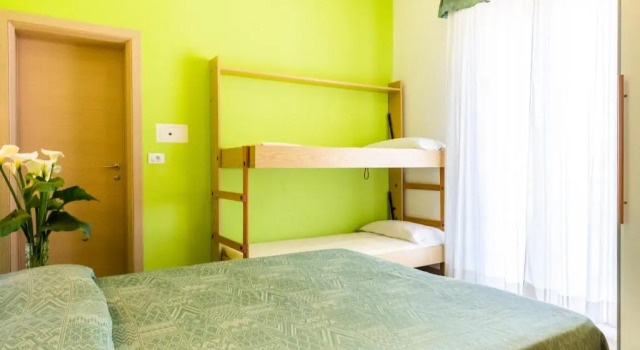 Четырёхместный номер Standard Hotel Mary Fleur