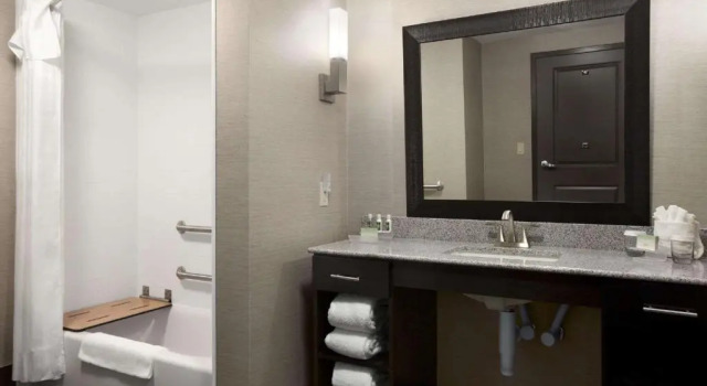 Двухместный номер Standard Homewood Suites by Hilton Columbus OSU, OH