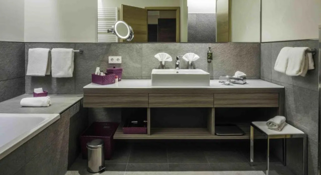 Полулюкс с балконом и с панорамным видом Bio- und Wellnesshotel Alpenblick