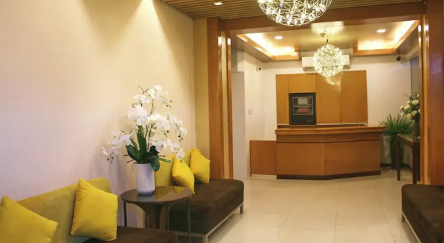 LuxeLite Suites Pasay, Varaa Hotelli Hotellit Metro Manila pysäköinnillä, Pysäköinti