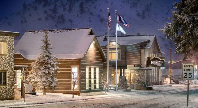Люкс c 1 комнатой The Rockwell Inn