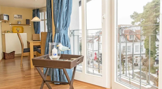 Villa Saxonia F640 - Wohnung 7 im OG, strandnah