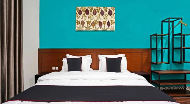 Люкс Deluxe Capital O 91318 House Of Siti Boutique Homestay