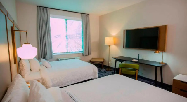 Двухместный номер Standard Fairfield Inn & Suites By Marriott Alexandria