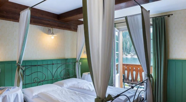 Четырёхместный номер Standard Quinz - Locanda Al Lago