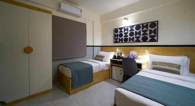 Olive Hotel Kundalahalli by Embassy Group, Забронировать Отель Отели штата Карнатаки с парковкой, Парковка