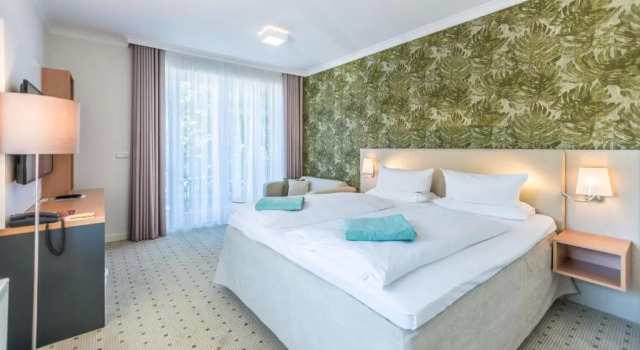 Полулюкс Am Weststrand Apartmenthaus Waldeck