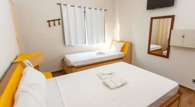 Номер Standard Hotel Jabaquara Imiggrantes - Metro Jabaquara - 2KM Expo São Paulo - Fácil acesso Aeroporto de Congonhas