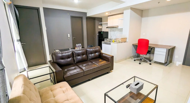 Апартаменты с 3 комнатами Lovina at One Residence