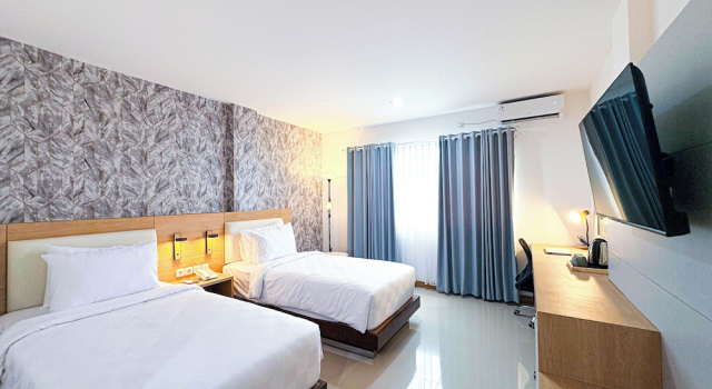 Двухместный номер Executive Hotel 88 Batulicin by WH