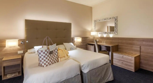 Двухместный номер Comfort Hotel Garden Terme