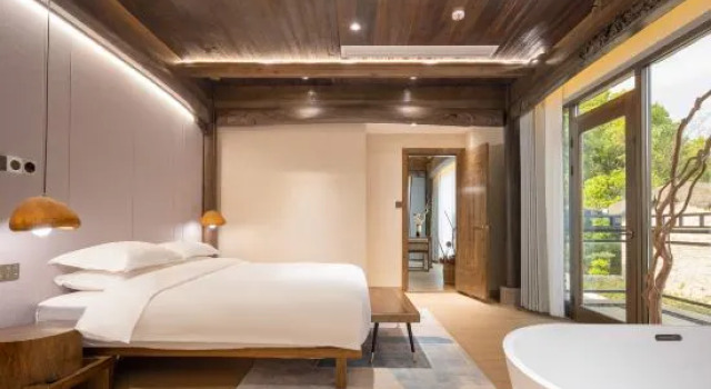 Двухместный люкс Hengdian SheMan Homestay