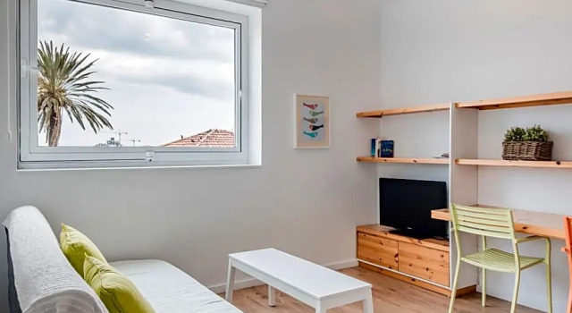 Апартаменты c 1 комнатой Kitonas Junior Apartments