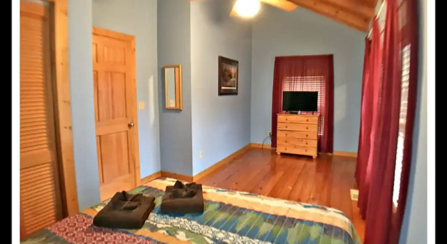 Mountain Tyme Lodge 5 Bedrooms 3 Bathrooms Cabin, Réserver Hôtel Walland Tennessee