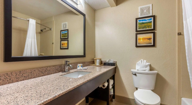 Четырёхместный люкс Comfort Inn Lenoir City-Knoxville