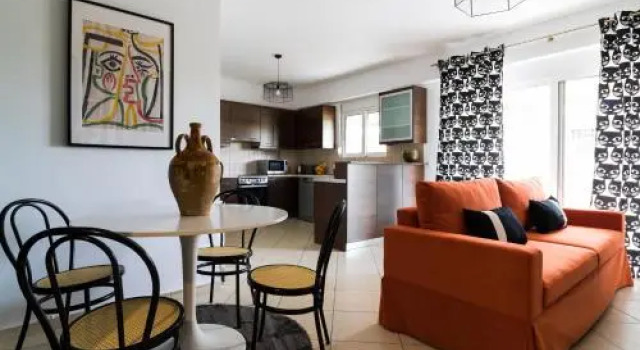 Athenian cozy Apartment!!! By Gela, Забронировать Апартаменты/квартира Недорогие отели Афины, рядом с Театр Алики, недорого